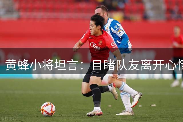 黄蜂小将坦言：目睹队友离开心情复杂